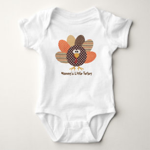 Body Para Bebé La pequeña camiseta turca de mamá