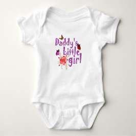 BODY PARA BEBÉ LA PEQUEÑA CHICA DE PURPLE DADDY DICE: