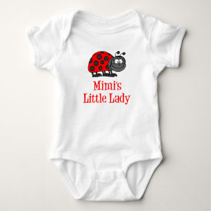 Body Para Bebé La pequeña dama de Mimi