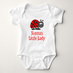 Body Para Bebé La pequeña dama de Nonna