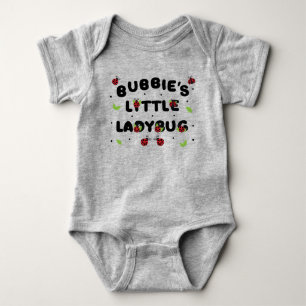 Body Para Bebé La pequeña mariquita de Bubbie - Bonito 