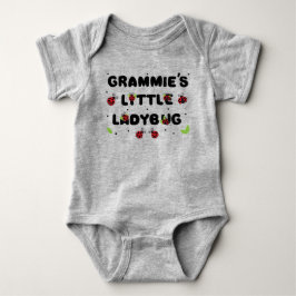 Body Para Bebé La pequeña mariquita de Grammie - Bonito