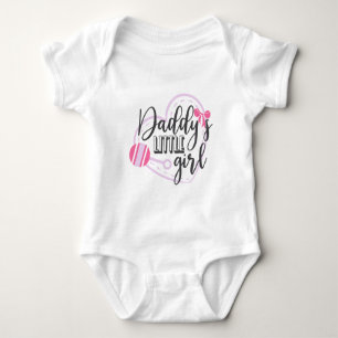 Body Para Bebé La pequeña niña de papá