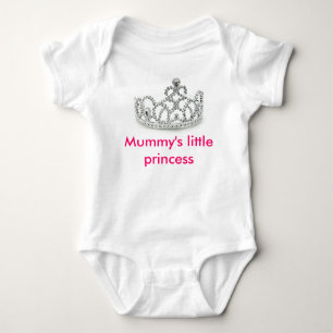 Body Para Bebé La pequeña princesa de mamá