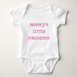 BODY PARA BEBÉ LA PEQUEÑA PRINCESA DE MOMMY