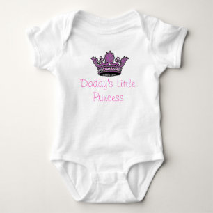 Body Para Bebé La pequeña princesa de papá