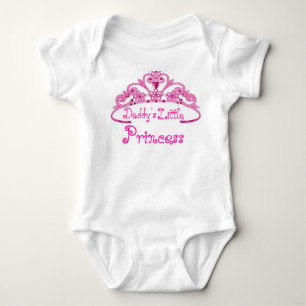 Body Para Bebé La pequeña princesa de papá