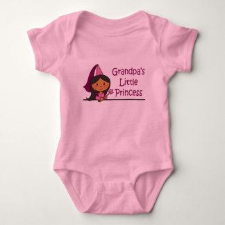 Body Para Bebé La pequeña princesa del abuelo