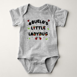Body Para Bebé La pequeña ratonera de Abuelo - Cute