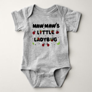 Body Para Bebé La pequeña ratonera de Maw Maw - Cute