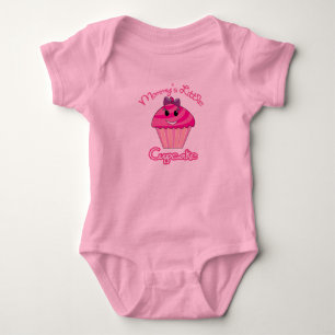 Body Para Bebé La pequeña tarta de mami del Chica