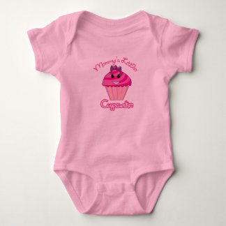 Body Para Bebé La pequeña tarta de mami del Chica