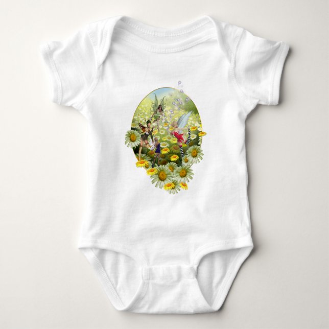 Body Para Bebé La primavera ha llegado (Anverso)
