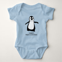 La primera Navidad del bebé personalizado | Pingüi