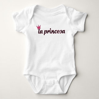 Body Para Bebé La Princesa