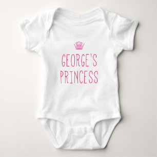 Body Para Bebé La princesa de George