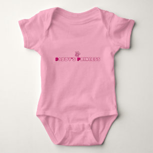 Body Para Bebé La princesa de papá
