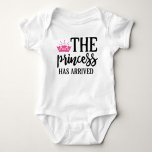 Body Para Bebé La Princesa Ha Llegado – Bodysuit de Bebé Niña Ado