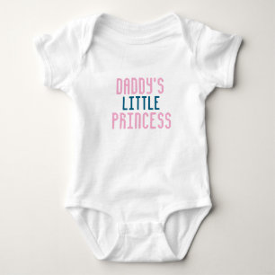 Body Para Bebé "La Princesita de Papá" 