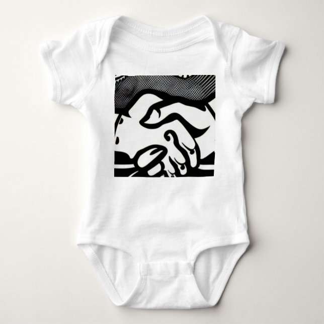 Body Para Bebé La Promesa (Anverso)