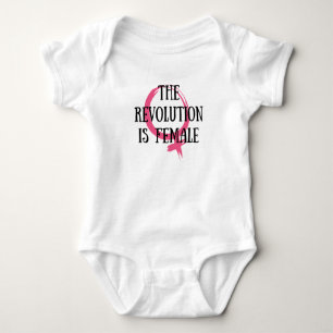 Body Para Bebé La revolución es femenina