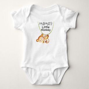 Body Para Bebé La ropa de bebé de mono de mamá llega a casa