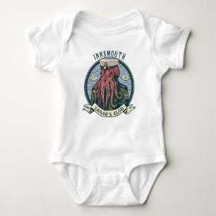 Body Para Bebé La sombra sobre la nave innsmouth Cthulhu Sailor