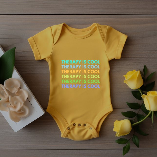 Body Para Bebé La Terapia Es Guay (Subido por el creador)