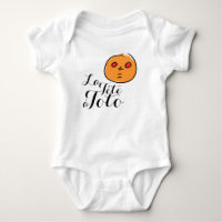 La Tête à Toto Funny Math Chistes Baby Bodysuit
