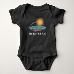 Body Para Bebé La Tierra Es Una Teoría Llanamente Humorística