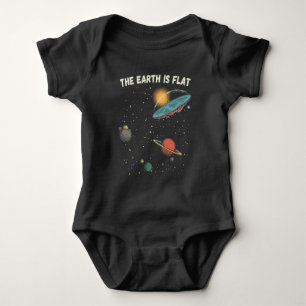 Body Para Bebé La Tierra Es Una Teoría Llanamente Humorística