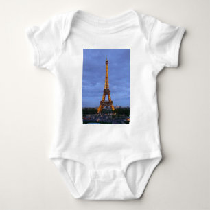 Body Para Bebé La Torre Eiffel de París Francia