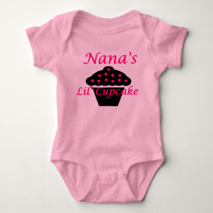 Body Para Bebé La torta de lilo de Nana