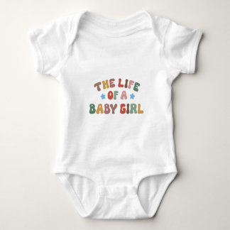 Body Para Bebé La vida de una niña