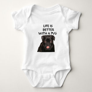 Body Para Bebé la vida es un mejor barro amasado
