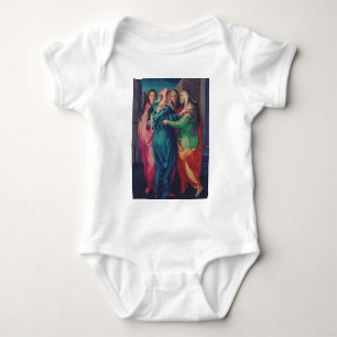 Body Para Bebé La Visitación por Pontormo Arte Refinado Mannerist