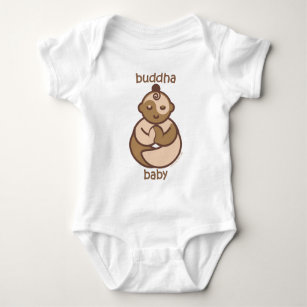 Body Para Bebé La yoga habla al bebé: Bebé de Buda de la carne