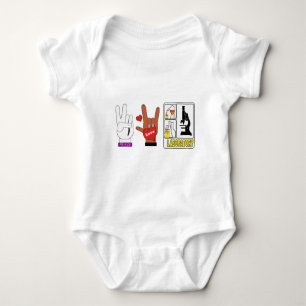 BODY PARA BEBÉ LABORATORIO DE AMOR DE LA PAZ