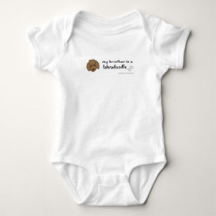 Body Para Bebé labradoodle