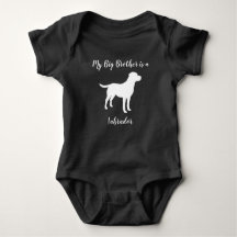 Labrador Dog Baby Shower Lab Género gris neutro