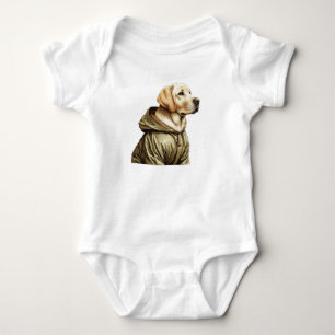 Body Para Bebé Labrador/perro en la caza