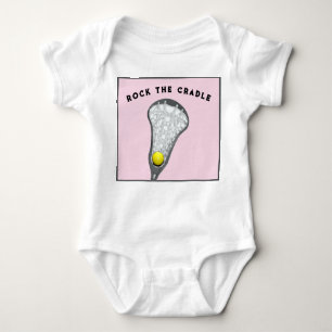 Body Para Bebé Lacrosse Baby T-Shirt