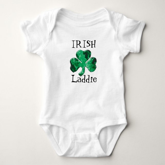 Body Para Bebé Laddie Infante Irlandés (Anverso)