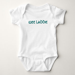 Body Para Bebé laddie pequenito - onsie