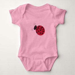 Body Para Bebé Lady Bug