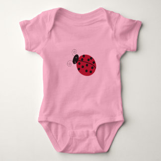 Body Para Bebé Lady Bug