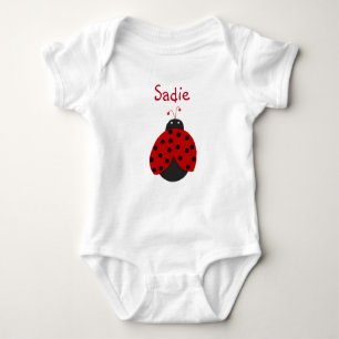 Body Para Bebé Ladybug Bodysuit