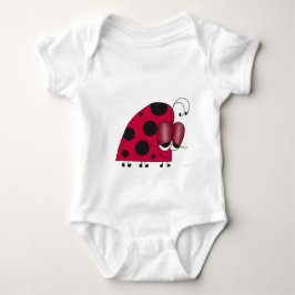 Body Para Bebé Ladybug gracioso y eufórico