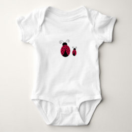 Body Para Bebé Ladybugs