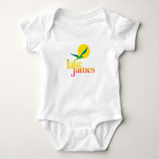 Body Para Bebé Lago James Retro Vibes Onese